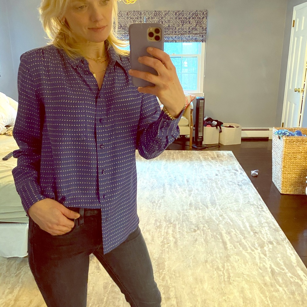 Jcrew Blouse
